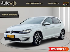 Volkswagen Golf - 1.4 TSI GTE|LED|Camera|GOED ONDERHOUDEN|CLIMA|CRUISE