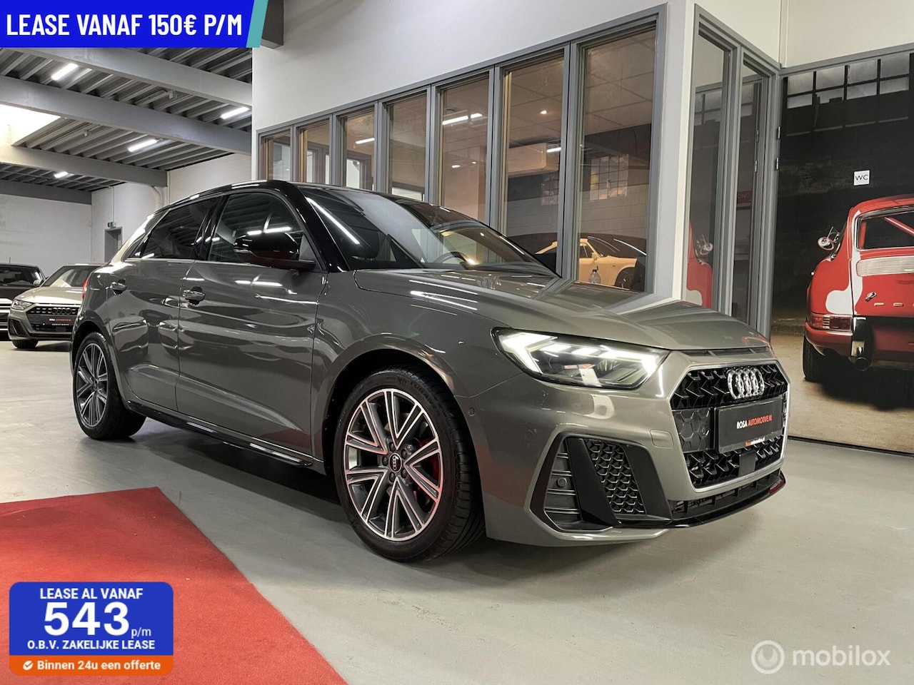 Audi A1 Sportback - 40 TFSI Stronic Automaat Leer Carplay/Android - AutoWereld.nl