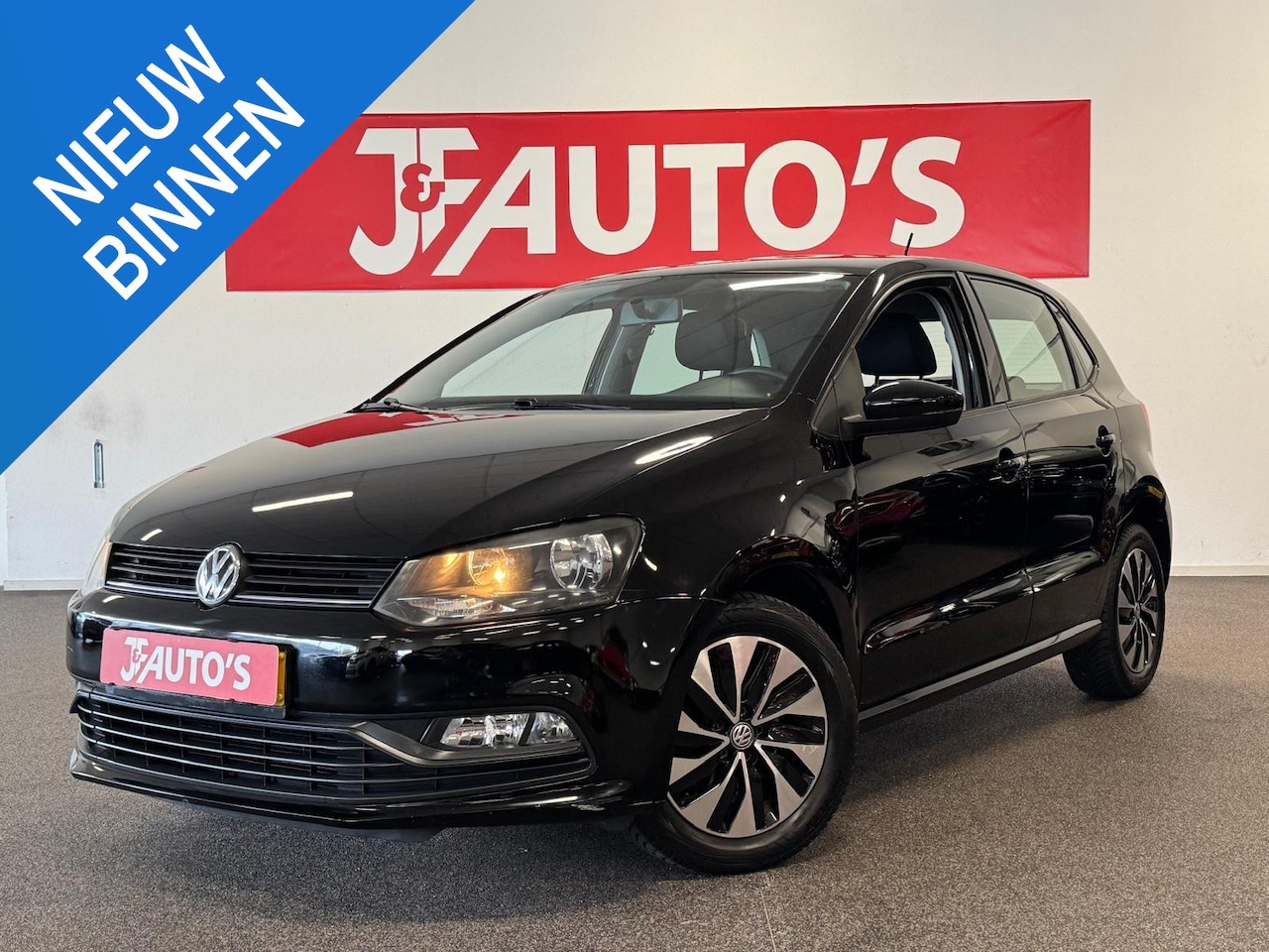 Volkswagen Polo - 1.0 ECC AIRCO, ELEC PAKKET, 16''LMV - AutoWereld.nl