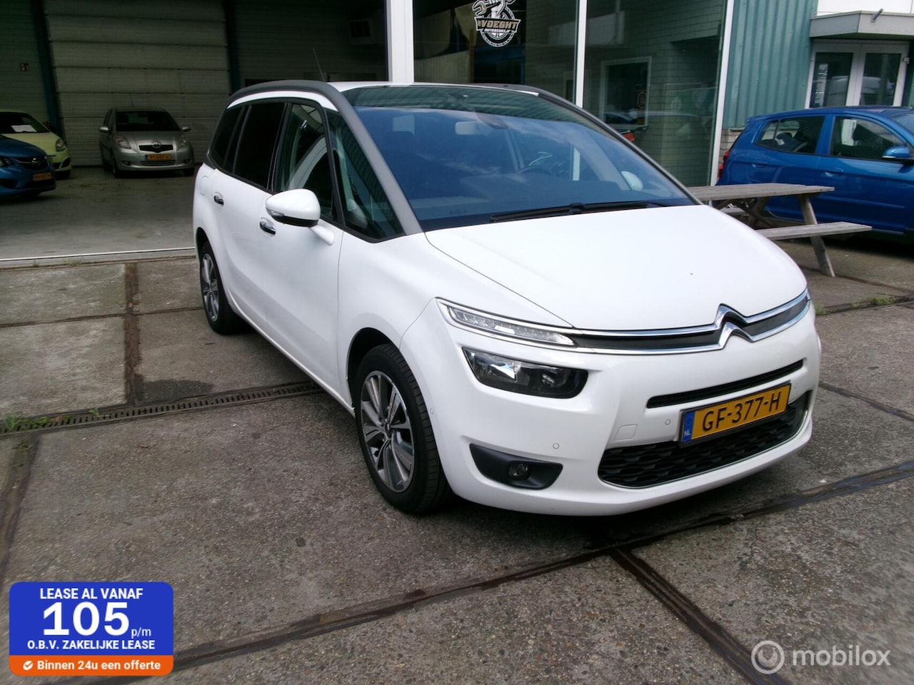 Citroën Grand C4 Picasso - 1.2 PureTech Business 7persoons . - AutoWereld.nl