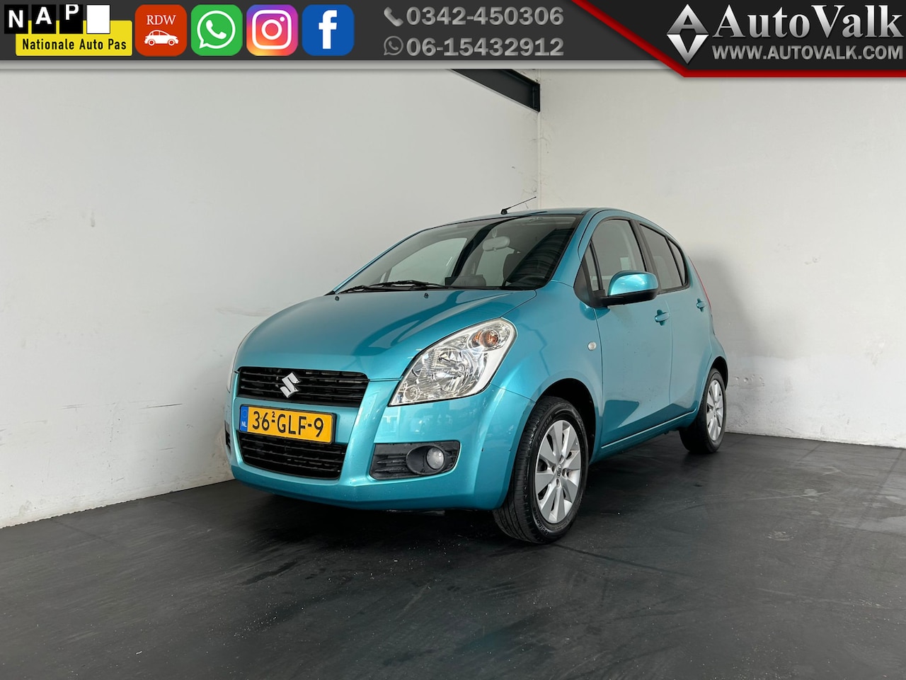 Suzuki Splash - 1.2 Exclusive. Airco! - AutoWereld.nl