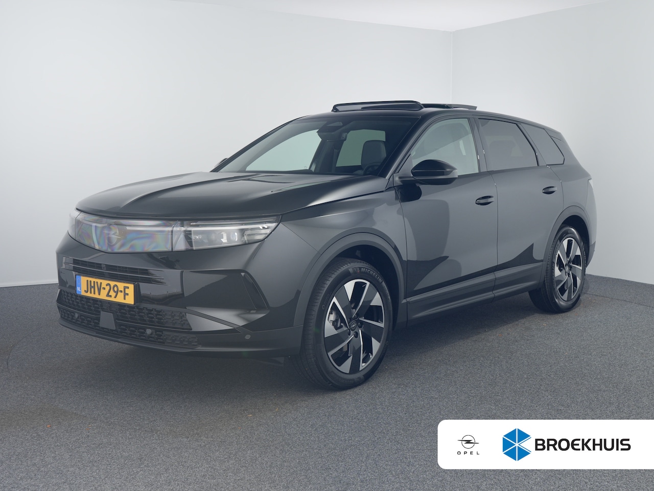 Opel Grandland - 1.2 Turbo Hybrid Business Edition | Cruise control adaptief met Stop&Go | Electronic clima - AutoWereld.nl