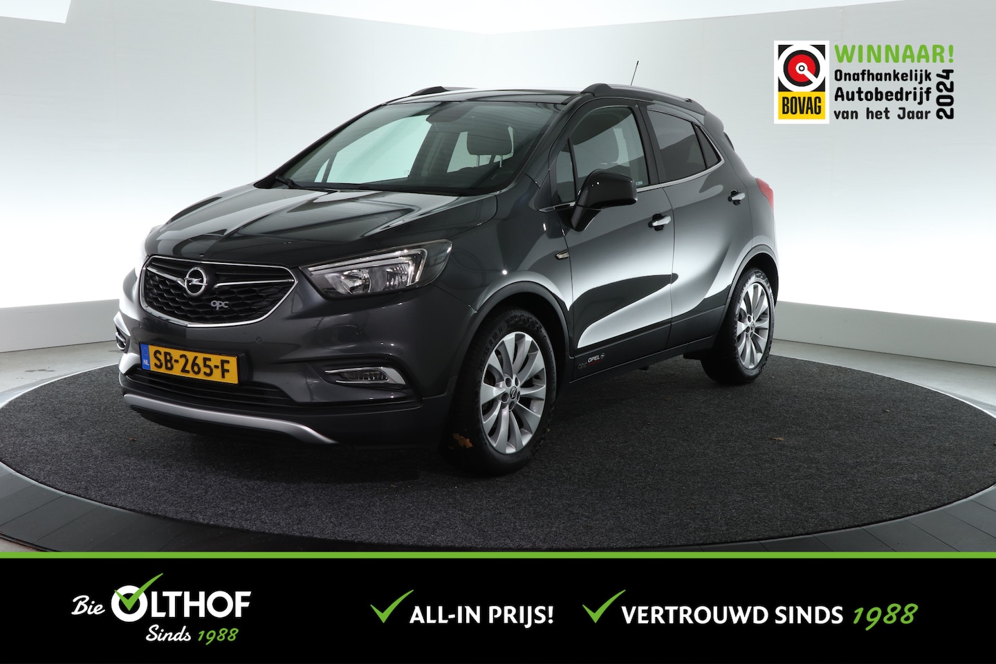 Opel Mokka X - 1.4 Turbo Edition | TREKHAAK | CAMERA | CLIMA | NAVI | - AutoWereld.nl