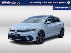 Volkswagen Polo - 2.0 TSI 207pk DSG GTI / Panoramadak / Digital Cockpit Pro / 18" LMV / IQ LED Matrix / Navi