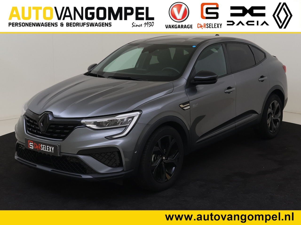 Renault Arkana - E-Tech hybrid 145PK E-Tech R.S. Line RS | CAMERA | WINTERPACK | NAVI - AutoWereld.nl