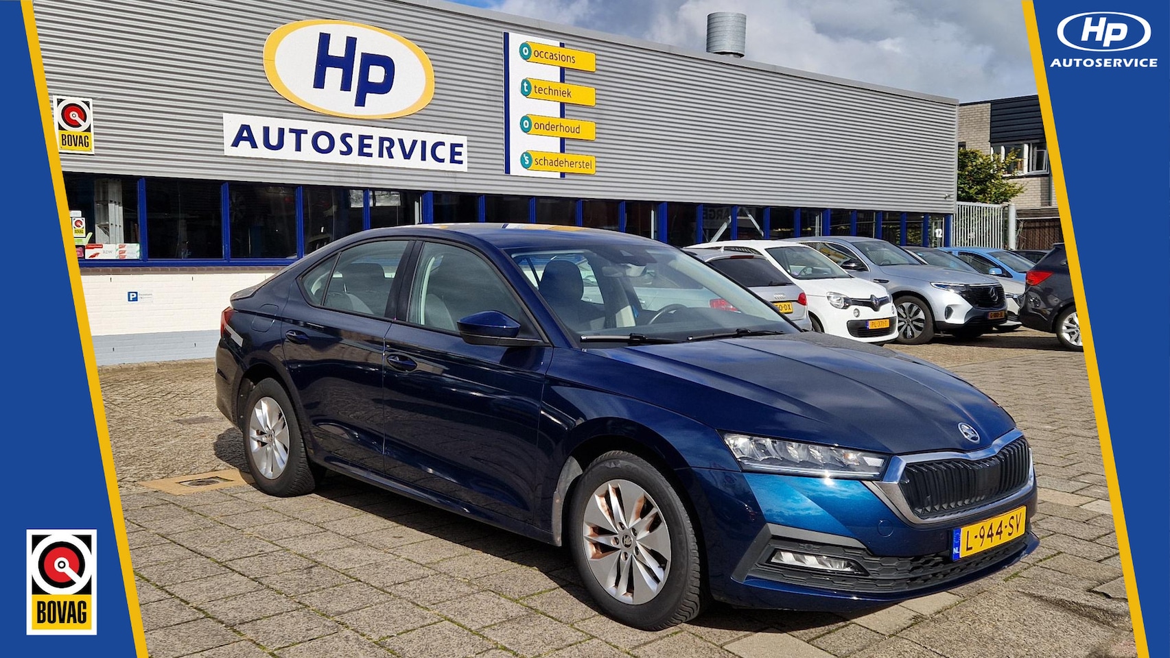 Skoda Octavia - 1.0 e-TSI Business Edition 1.0 e-TSI Business Edition - AutoWereld.nl