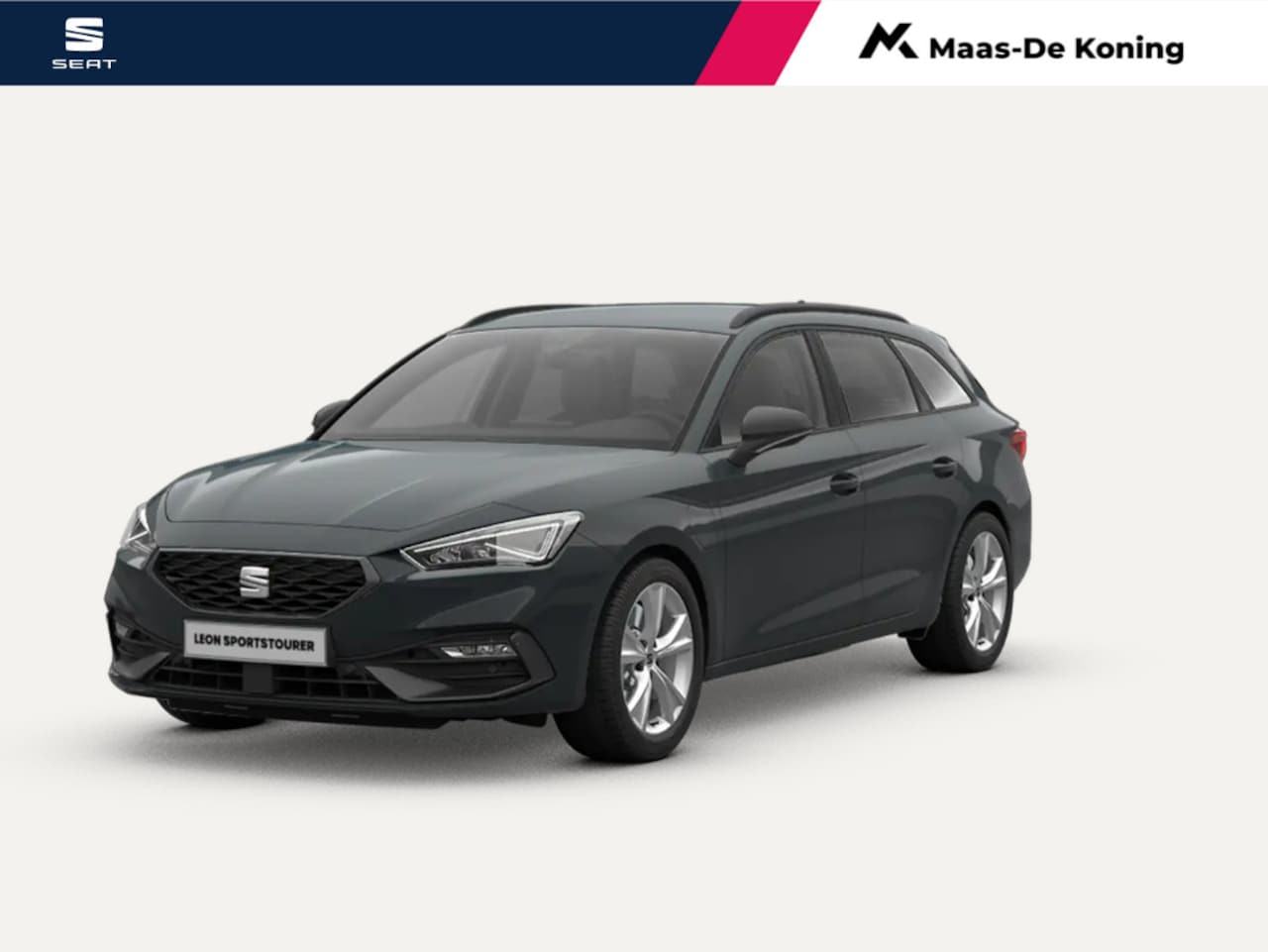 SEAT Leon Sportstourer - FR Business 1.5 TSI eHybrid 150 kW / 204 PK Statio | Technology Pack | Trekhaak Wegklapbaa - AutoWereld.nl
