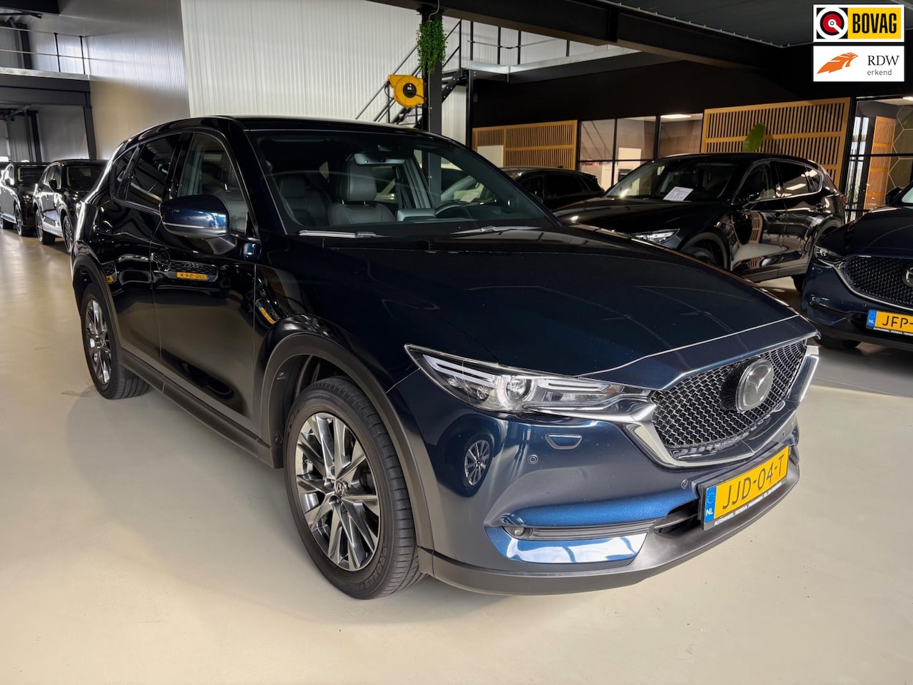 Mazda CX-5 - 2.5 SkyActiv-G 194 Signature Luxery nappa leder carplay adaptive cruise - AutoWereld.nl