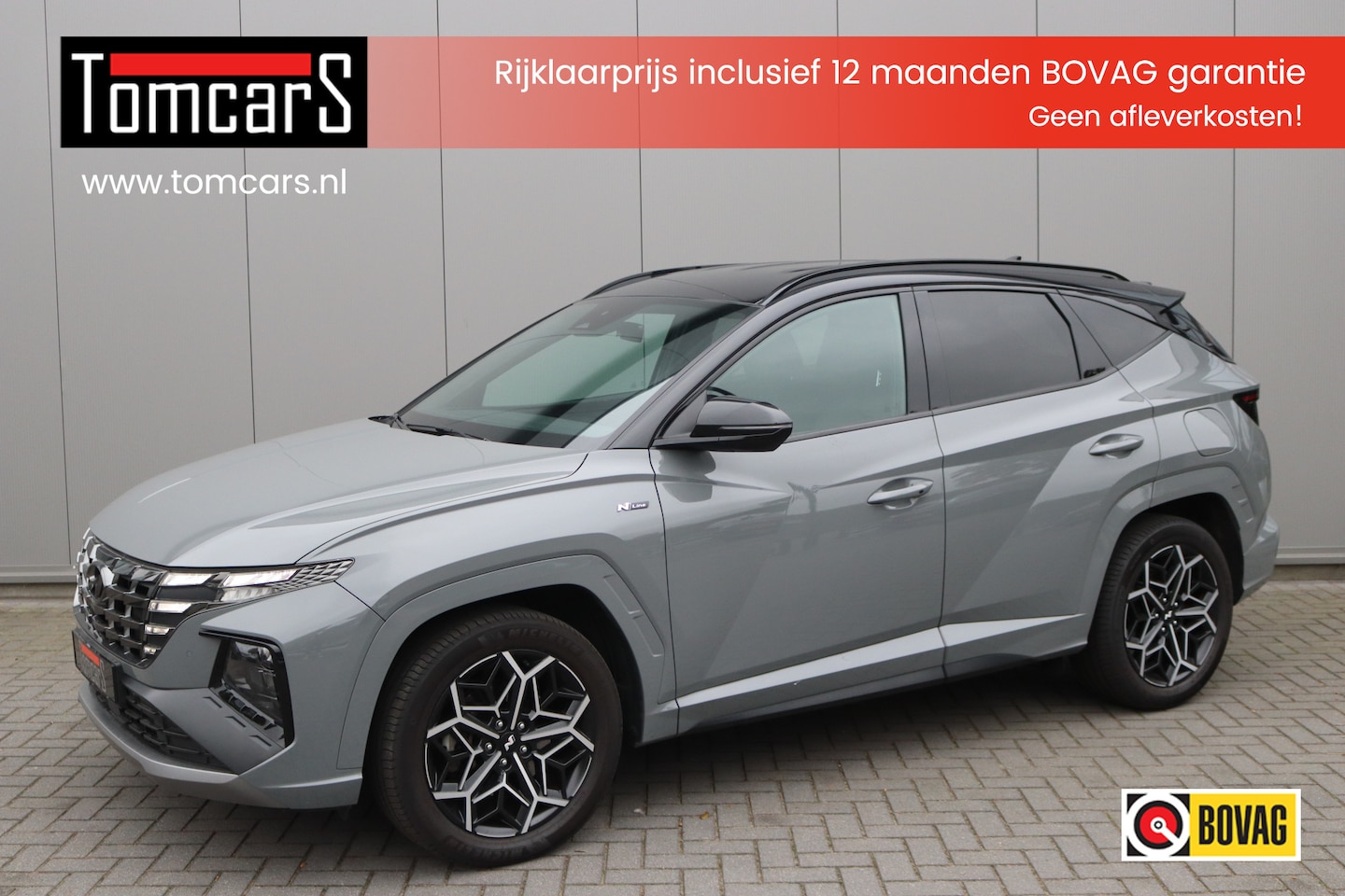Hyundai Tucson - 1.6 T-GDI 265PK PHEV N Line 4WD Navigatie/Camera/Winter-pack/Adaptive cruise - AutoWereld.nl
