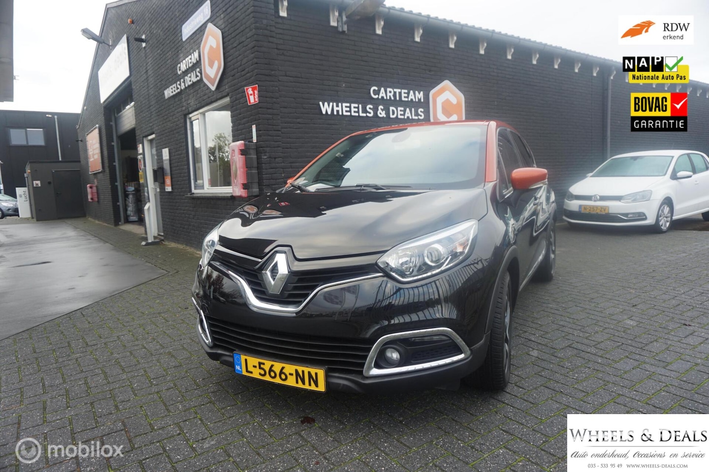 Renault Captur - 1.2 TCe Dynamique 1.2 TCe Dynamique ( AUTOMAAT ) - AutoWereld.nl