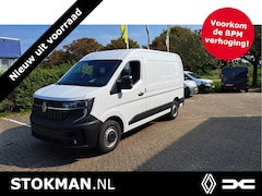 Renault Master - T35 2.0 dCi 130 L2H2 Advance | Cruise Control | Airco | Android Auto en Apple CarPlay | BP