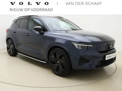 Volvo EX40 - Extended Range Ultra Black Edition / Bumperdelen in exterieurkleur / Verlaagd / Zijprofiel