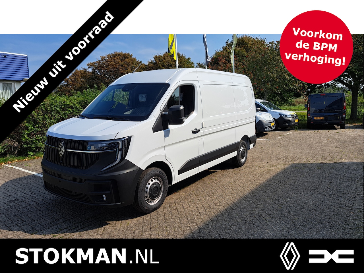 Renault Master - T35 2.0 dCi 130 L2H2 Advance | Trekhaak | Cruise | Navi by App | BPM VRIJ + ACTIEPRIJS + S - AutoWereld.nl