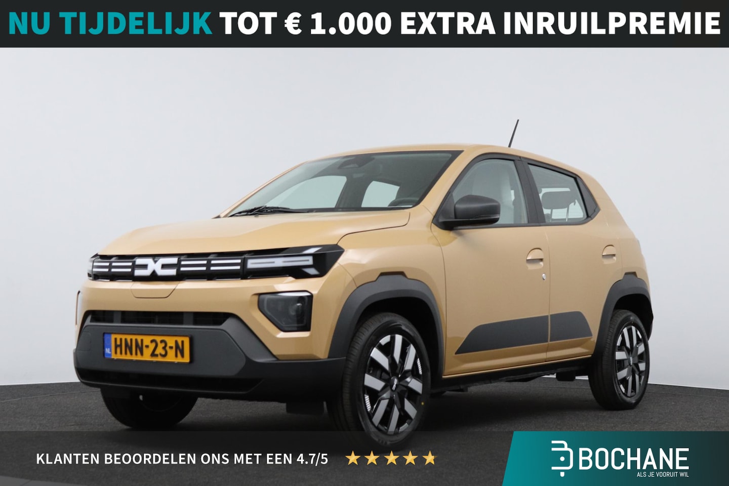 Dacia Spring - Expression 65 26.8 kWh Expression 65 26.8 kWh | - AutoWereld.nl