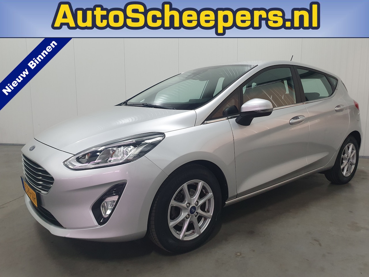 Ford Fiesta - 1.0 EcoBoost Titanium NAVI/PDC/CRUISE/CLIMA/LMV - AutoWereld.nl