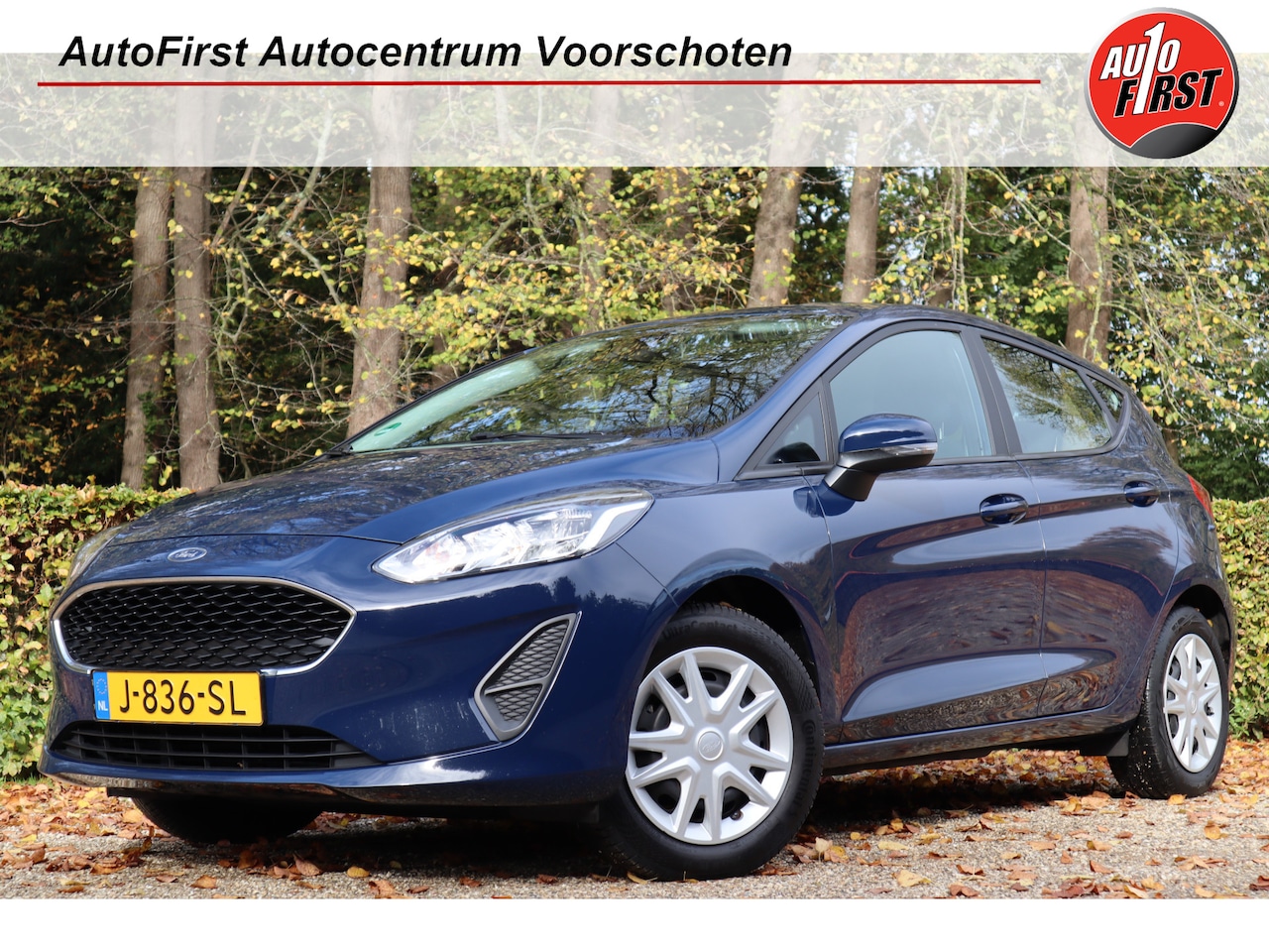 Ford Fiesta - 1.0 EcoBoost Connected 1.0 EcoBoost Connected | - AutoWereld.nl