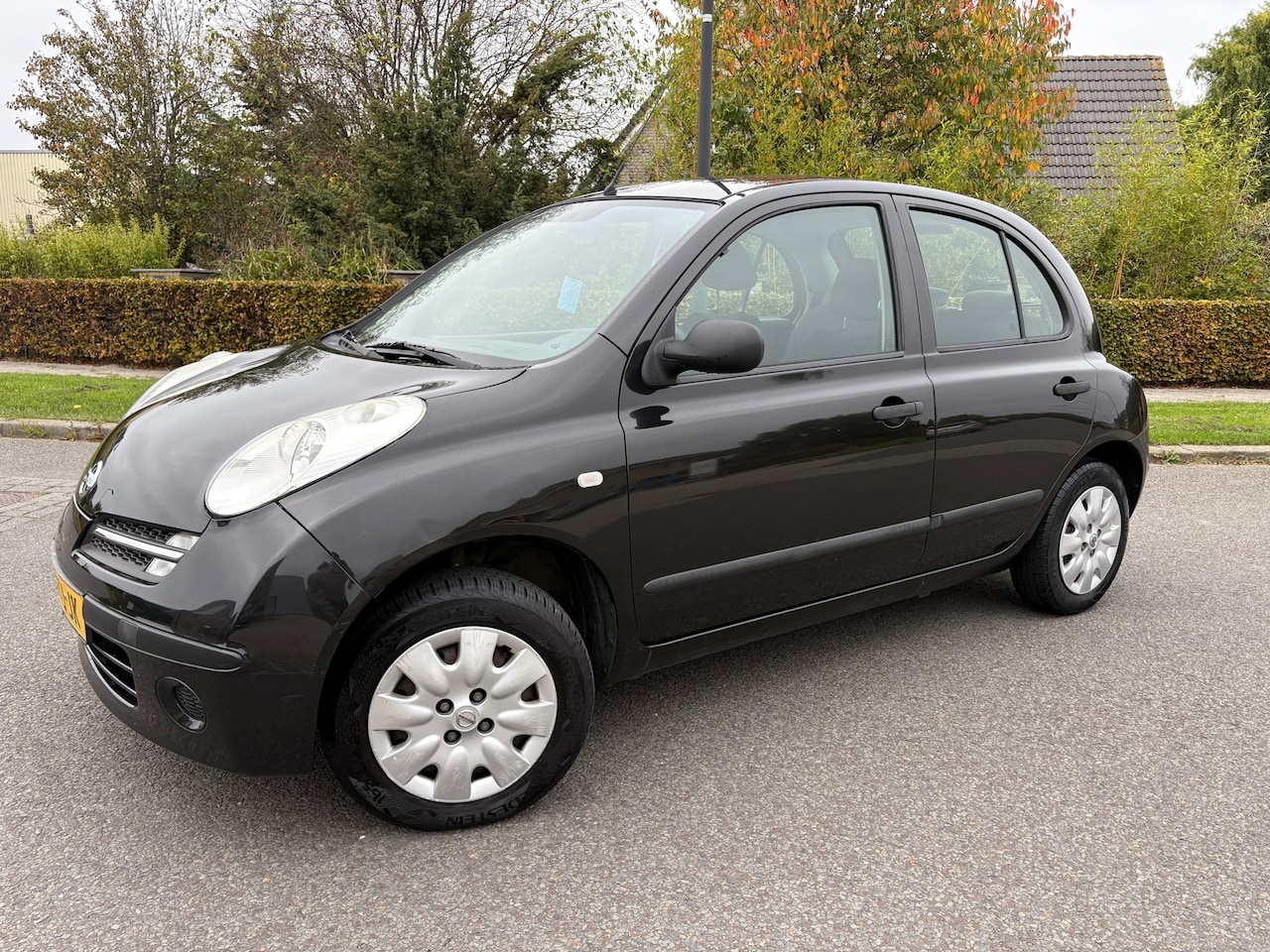 Nissan Micra - 1.2 Visia AUTOMAAT|5DRS|Airco - AutoWereld.nl