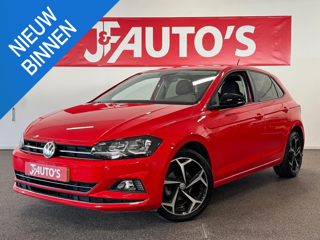 Volkswagen Polo - 1.0 TSI Highline NAVIGATIE, CRUISE, ECC AIRCO, CAR-PLAY - AutoWereld.nl