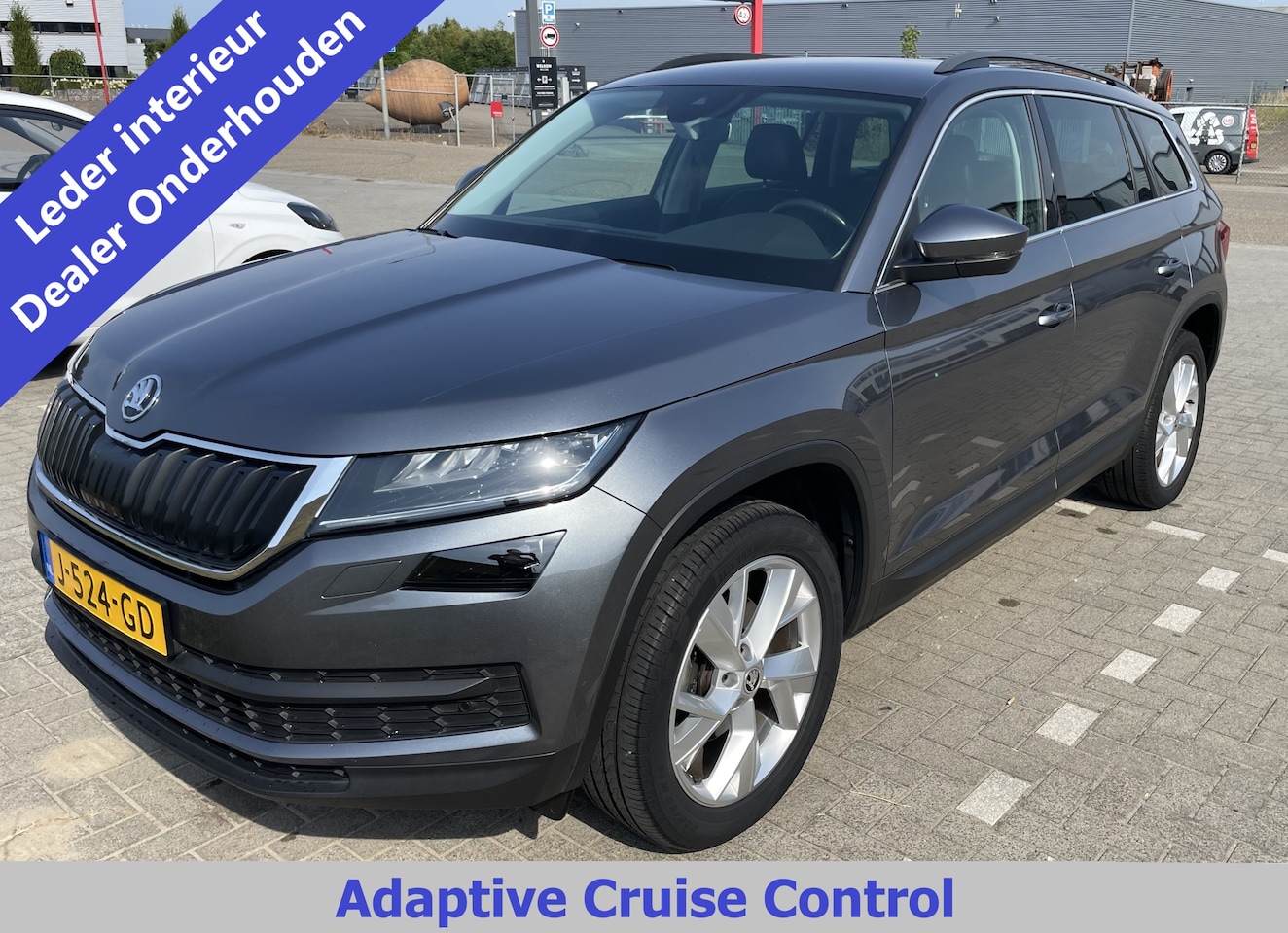 Skoda Kodiaq - 1.5 TSI Business Edition Plus DSG Automaat, Adaptive Cruise Control, Lederen bekleding, LED, Afn. trekhaak, Apple Carpla - AutoWereld.nl