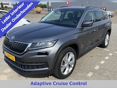 Skoda Kodiaq - 1.5 TSI Business Edition Plus DSG Automaat, Adaptive Cruise Control, Lederen bekleding, LED, Afn. trekhaak, Apple Carpla
