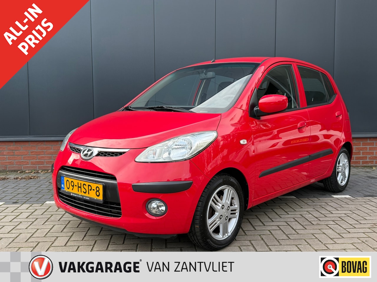 Hyundai i10 - 1.25i Active Cool 1.25i Active Cool (12 mnd BOVAG-garantie) - AutoWereld.nl