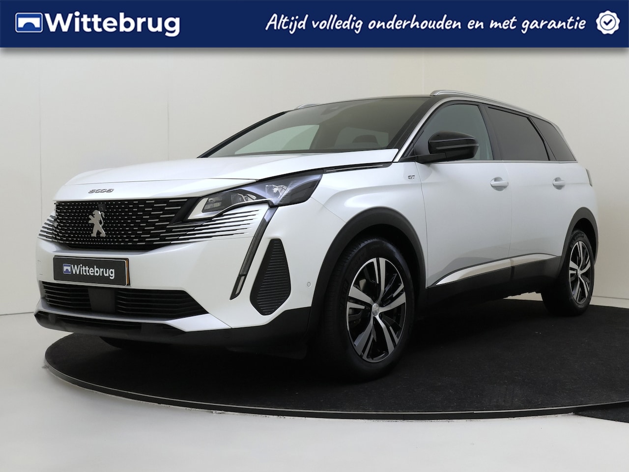 Peugeot 5008 - 1.2 Hybrid 136 GT | LED voor en achterlichten | 360 graden camera | Adaptive cruise contro - AutoWereld.nl