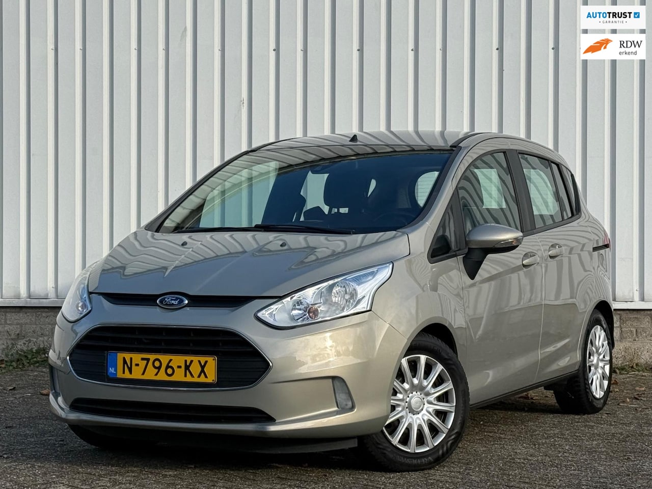 Ford B-Max - 1.0 EcoBoost Titanium Trekhaak,Climate,PDC,DealerOnderhouden,Apk tot 04-01-2026! - AutoWereld.nl