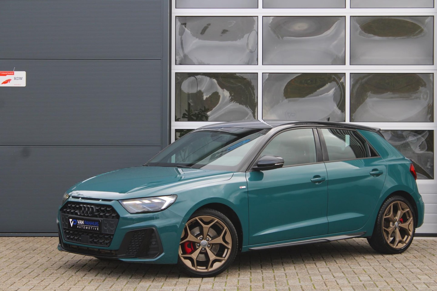 Audi A1 Sportback - 40 TFSI 200pk S Line Edition One | Matrix | B&O | ACC | 18'' - AutoWereld.nl