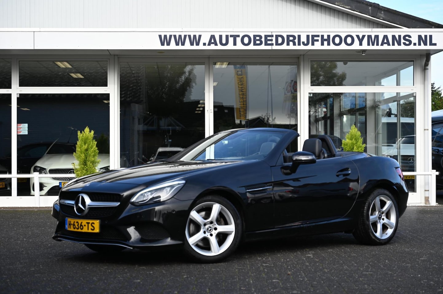 Mercedes-Benz SLC - 200 Automaat - AutoWereld.nl