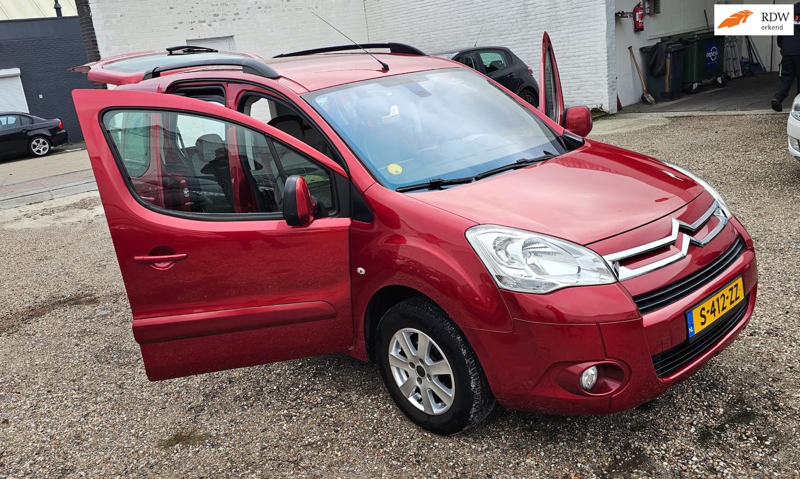 Citroën Berlingo - 1.6-16V Cinqspace 2x zijdeur - AutoWereld.nl