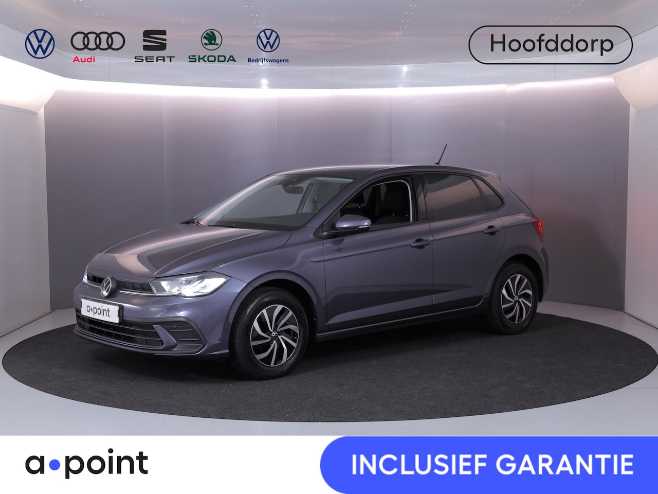 Volkswagen Polo - 1.0 TSI Life Edition 95 pk | Verlengde garantie | Navigatie via App | Autom. airco | Parke - AutoWereld.nl