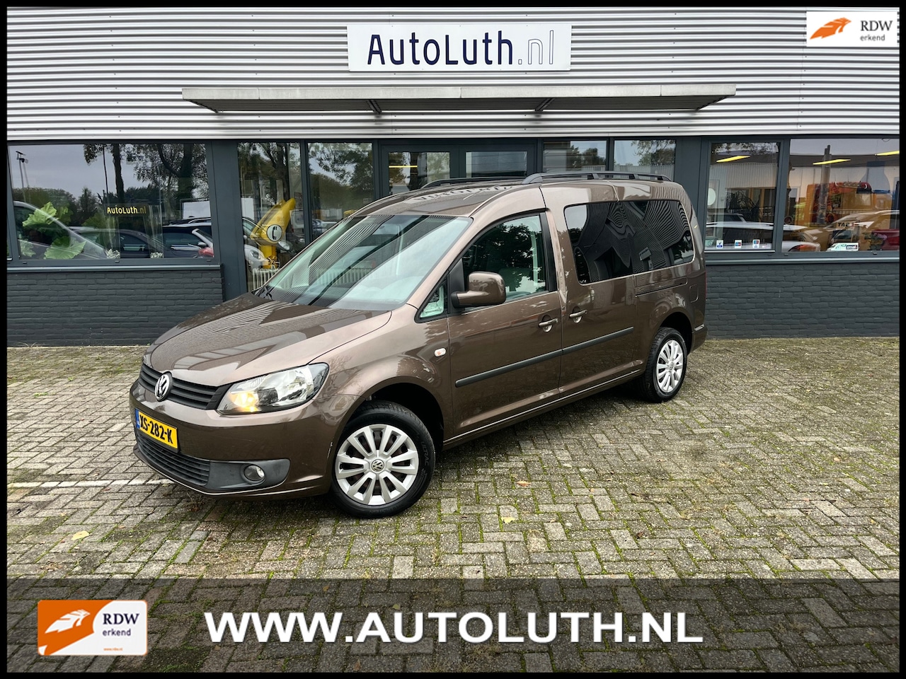 Volkswagen Caddy Maxi - 1.2 TSI Highline 1.2 TSI Highline - AutoWereld.nl