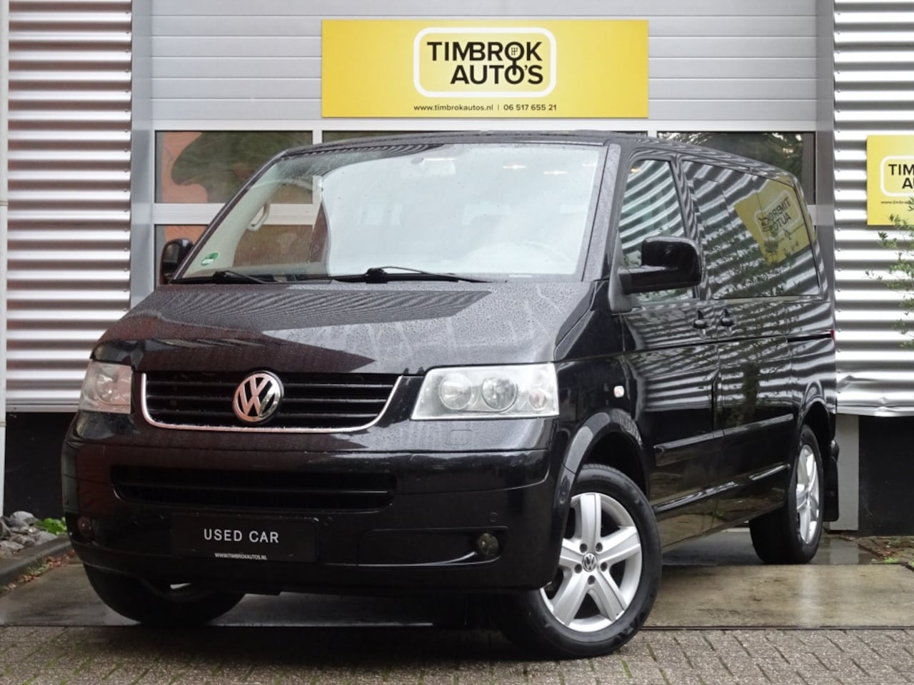 Volkswagen Transporter Multivan - 3.2 V6 / 4-Motion/Handbak/Highline/7-persoons/Leer/Slaa - AutoWereld.nl