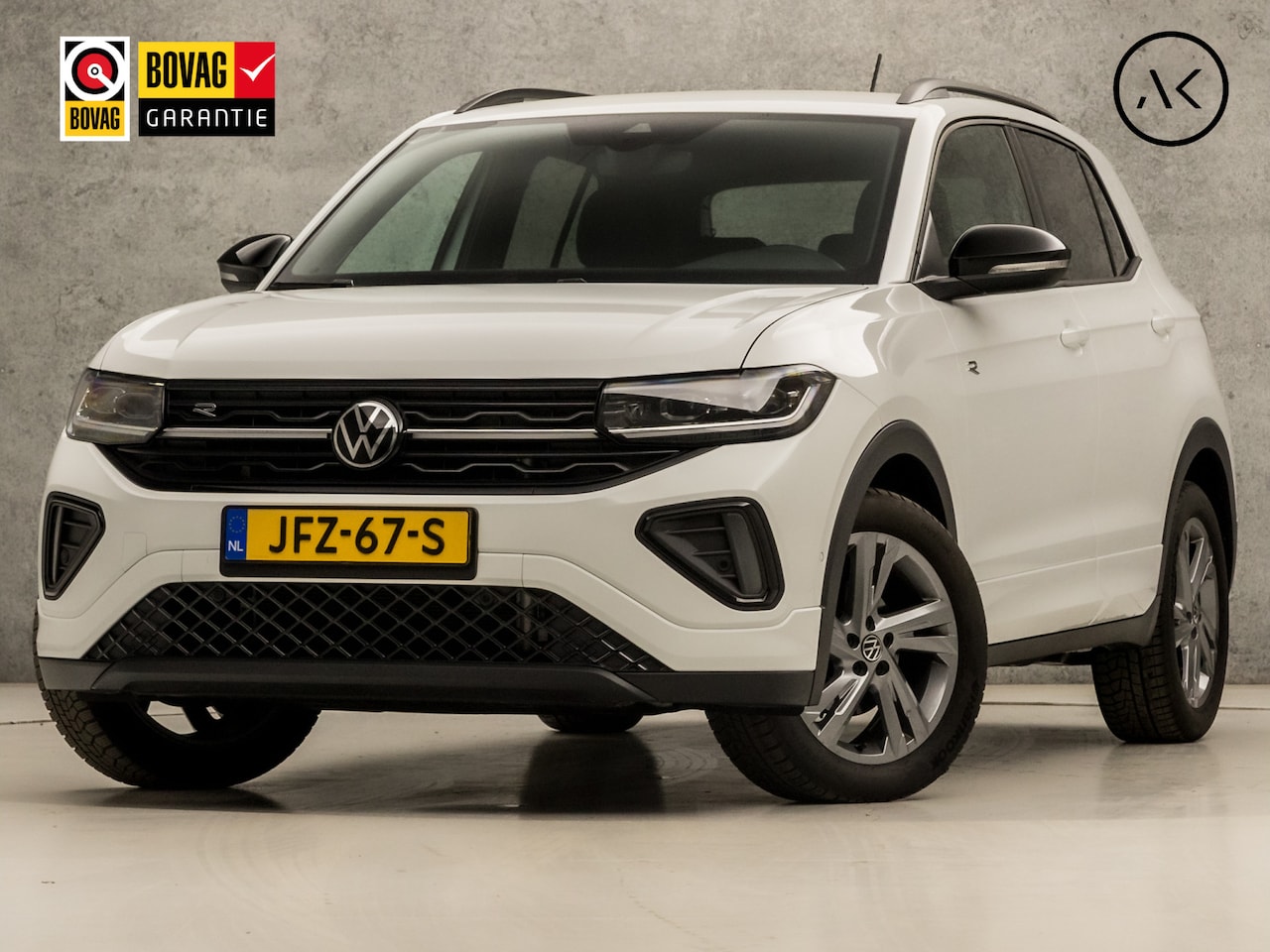 Volkswagen T-Cross - 1.5 TSI R-Line 150Pk Automaat (2X R-LINE, APPLE CARPLAY, GROOT NAVI, GRILL VERLICHT, STOEL - AutoWereld.nl
