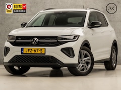Volkswagen T-Cross - 1.5 TSI R-Line 150Pk Automaat (2X R-LINE, APPLE CARPLAY, GROOT NAVI, GRILL VERLICHT, STOEL
