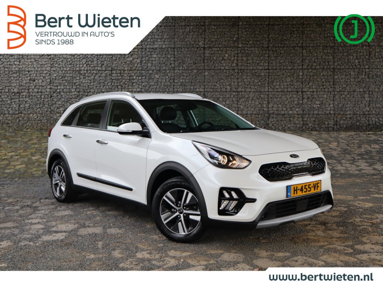Kia Niro - 1.6 GDi H. DynamicL. I Geen Import I Navi I Climate Control | Tr - AutoWereld.nl