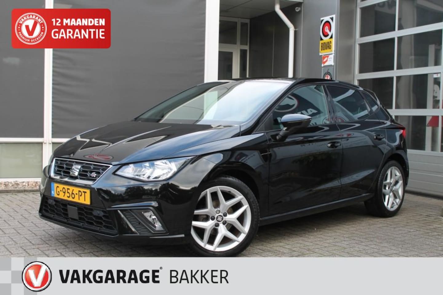 SEAT Ibiza - 1.0 TSI FR Business Intense CAMERA CRUISE NAVI PDC V/A - AutoWereld.nl