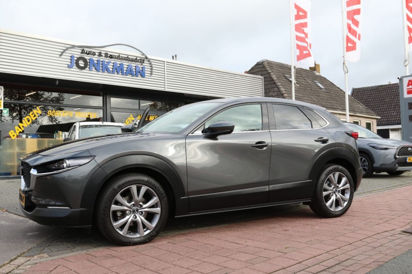 Mazda CX-30 - 2.0 ESA-G EXCL. LINE AUTOMAAT! +GARANTIE - AutoWereld.nl