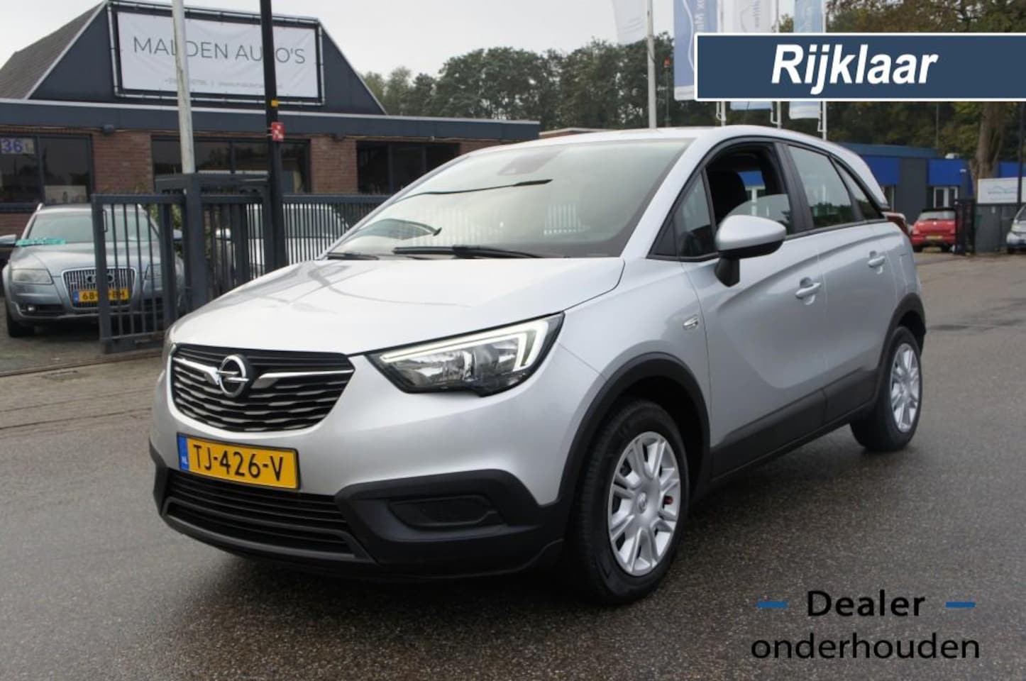 Opel Crossland X - 1.2 ONLINE EDITION CRUISE/AIRCO/APPLE-CARPLAY ANDROID-AUTOPERFECTE STAAT NIEUWE DISTRIBUTI - AutoWereld.nl