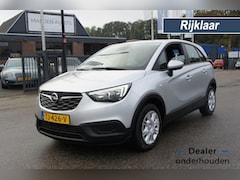 Opel Crossland X - 1.2 ONLINE EDITION CRUISE/AIRCO/APPLE-CARPLAY ANDROID-AUTOPERFECTE STAAT NIEUWE DISTRIBUTI