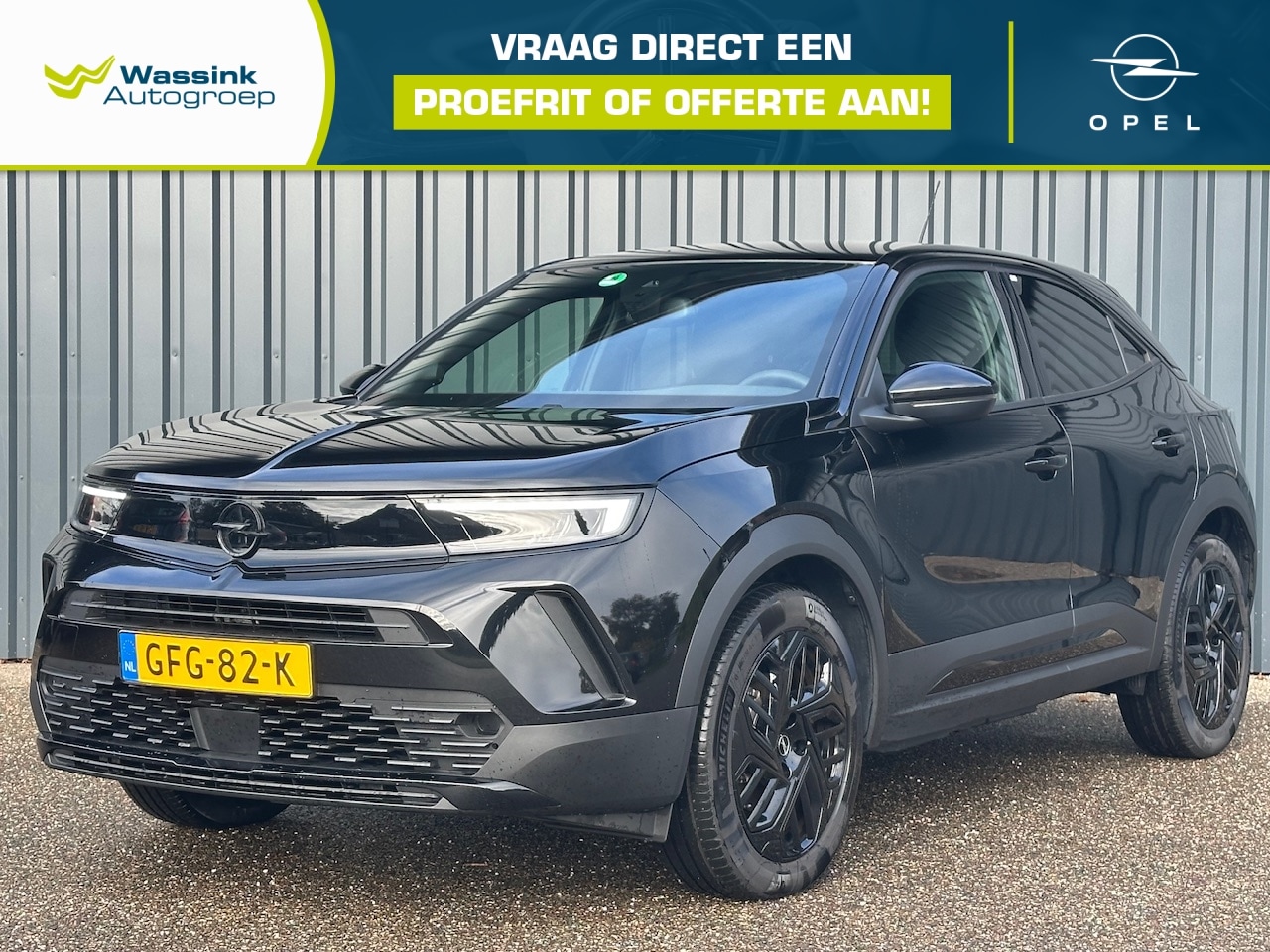 Opel Mokka Electric - 54kWh 156pk GS I Alcantara Leder I Massage I Camera I 18" LM I Carplay I Cruise I Navigati - AutoWereld.nl