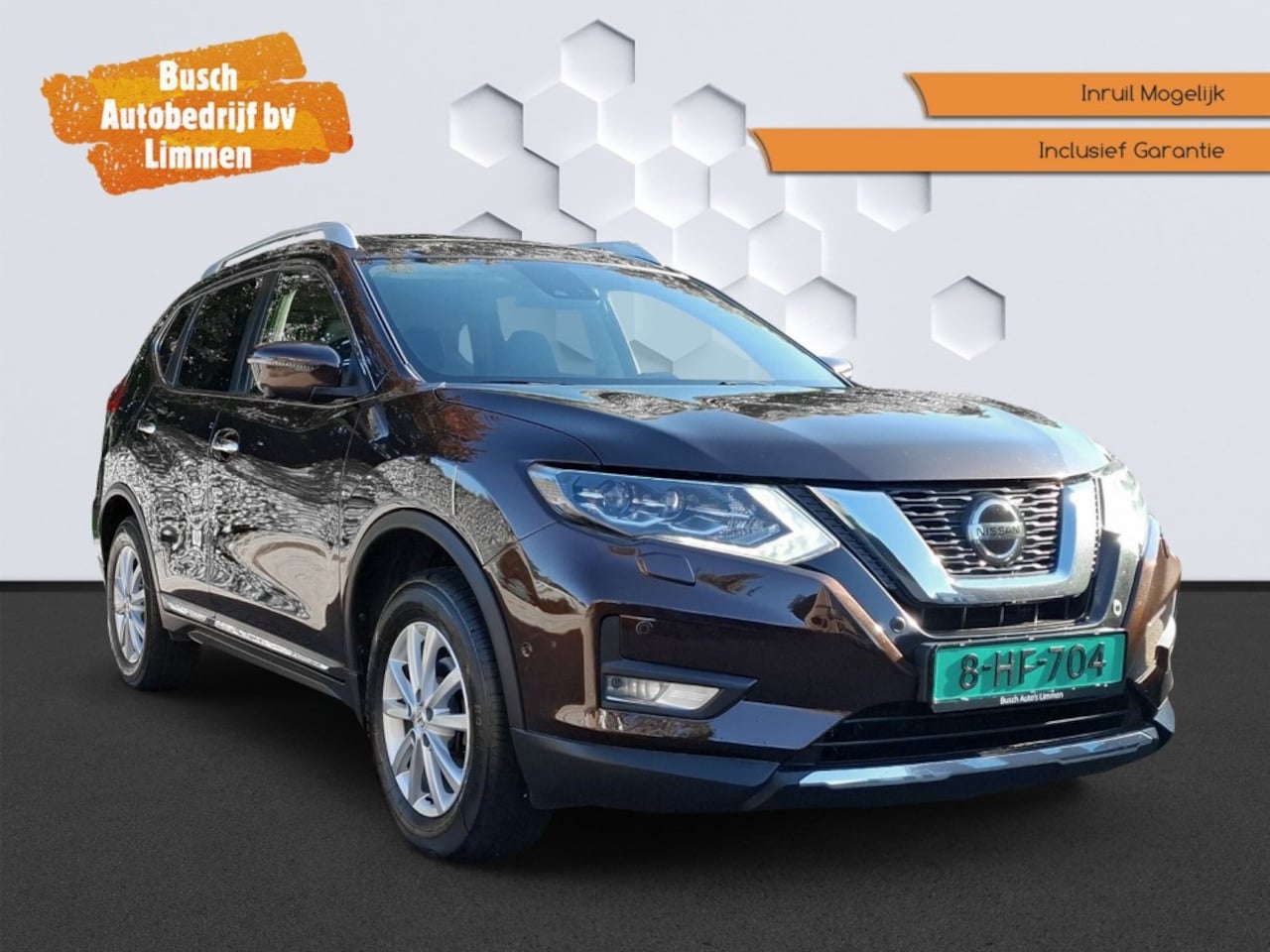Nissan X-Trail - 1.3 Dig. Bussines Edition. Alle optie's Full Leder, Panodak, , Nav, Cruise, Cam, Chrome, e - AutoWereld.nl