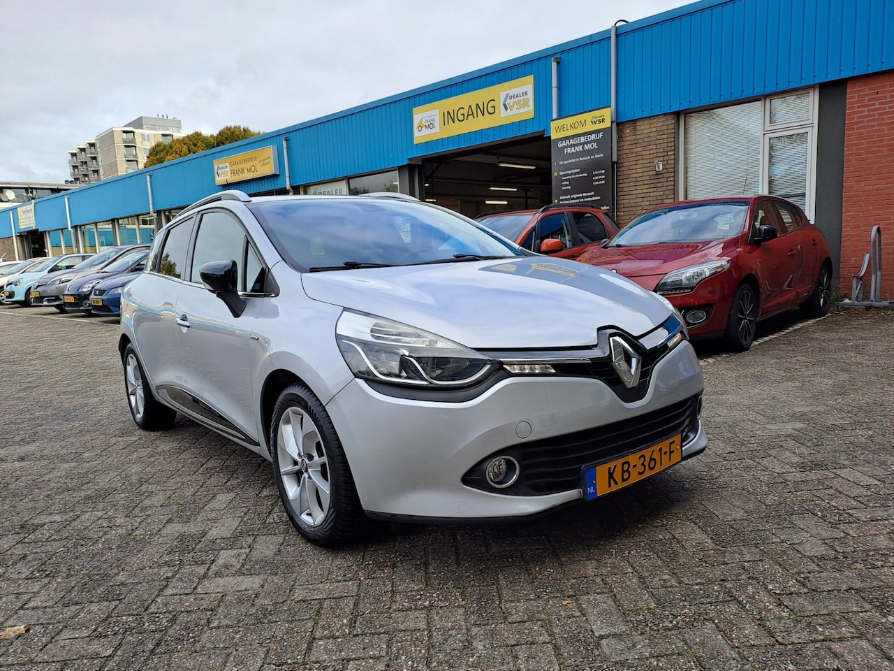 Renault Clio Estate - 0.9 TCe Limited 0.9 TCe Limited - AutoWereld.nl