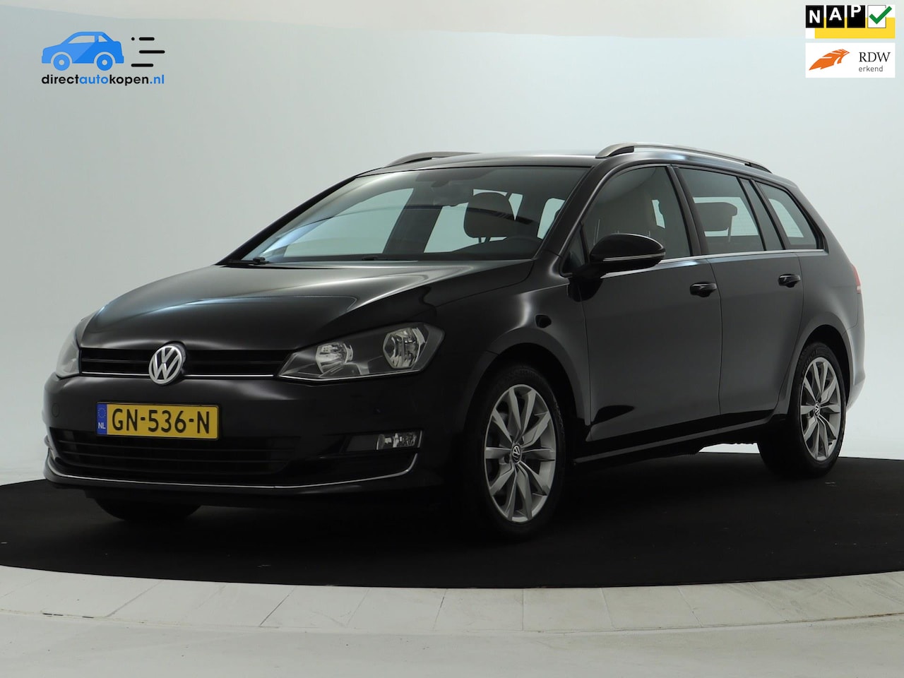 Volkswagen Golf Variant - 1.2 TSI Business Edition Connected NAVI | Camera | Trekhaak - AutoWereld.nl