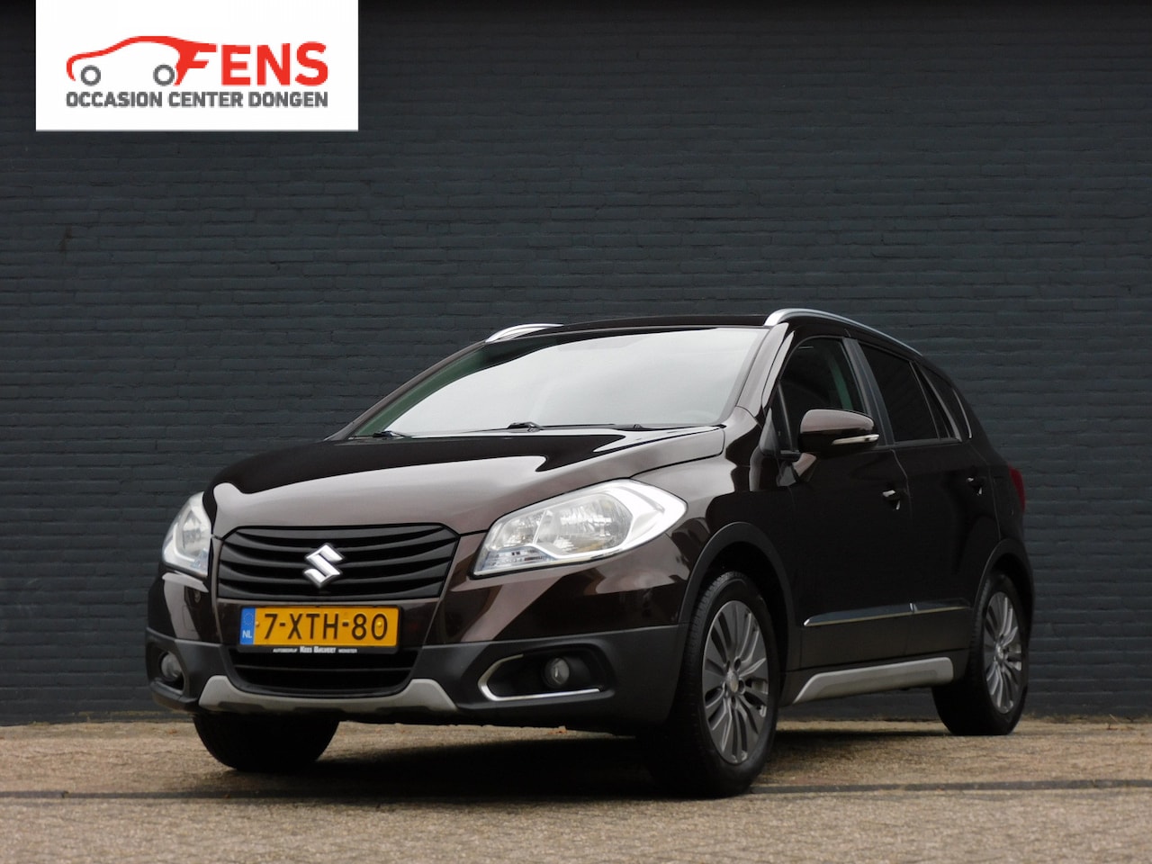 Suzuki SX4 S-Cross - 1.6 Exclusive PANODAK! NAVI! BLUETOOTH! CRUISE! CLIMA! LM VELGEN! - AutoWereld.nl
