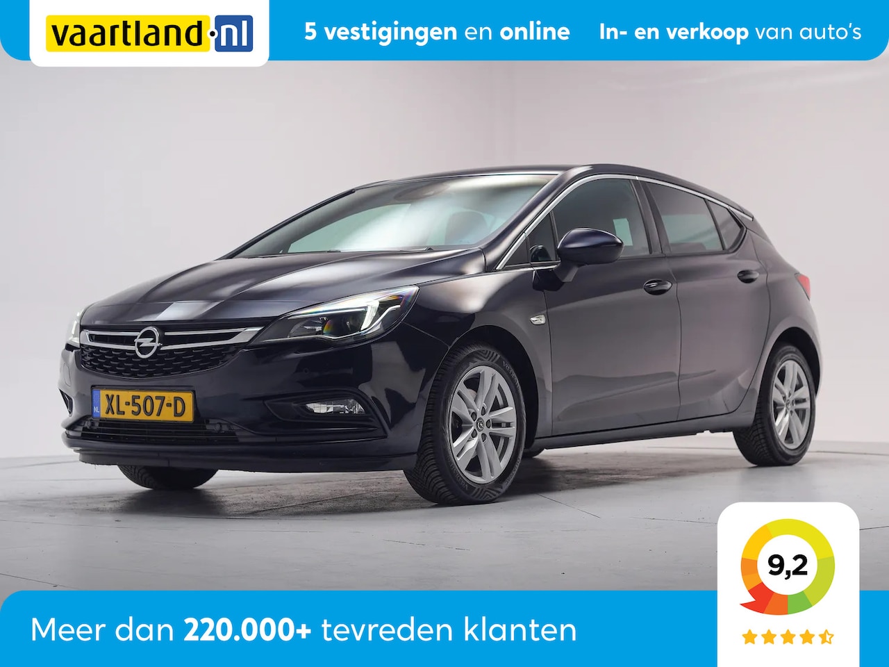 Opel Astra - 1.4 turbo Innovation [applecarplay/androidauto,led,stoelverwarming] - AutoWereld.nl