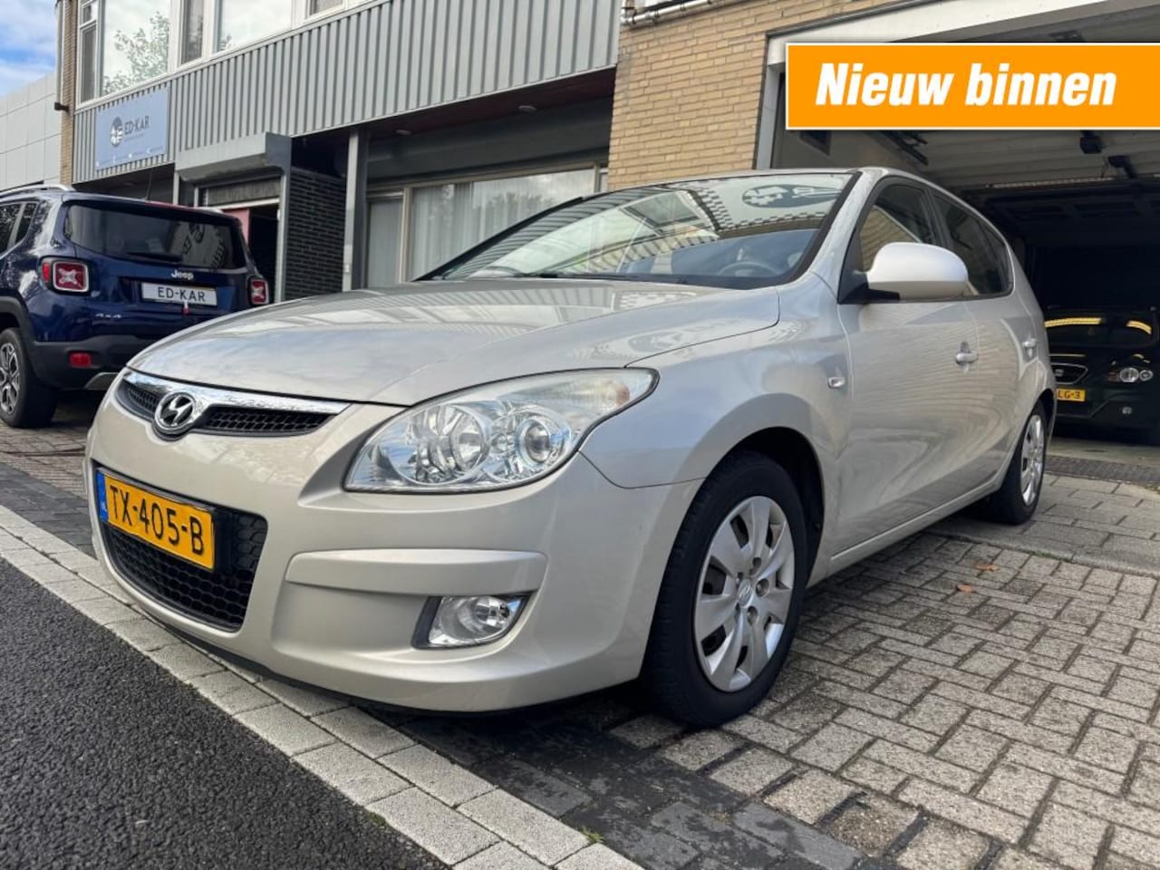 Hyundai i30 - 1.4i Dynamic 5HB AIRCO 4X ELEC. RAMEN RIJDT GOED - AutoWereld.nl
