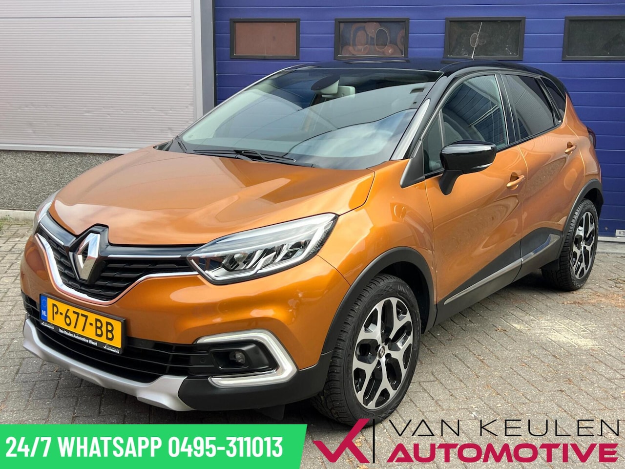 Renault Captur - 1.3 TCe Intens 131 PK! Navi l Cruise l Camera - AutoWereld.nl