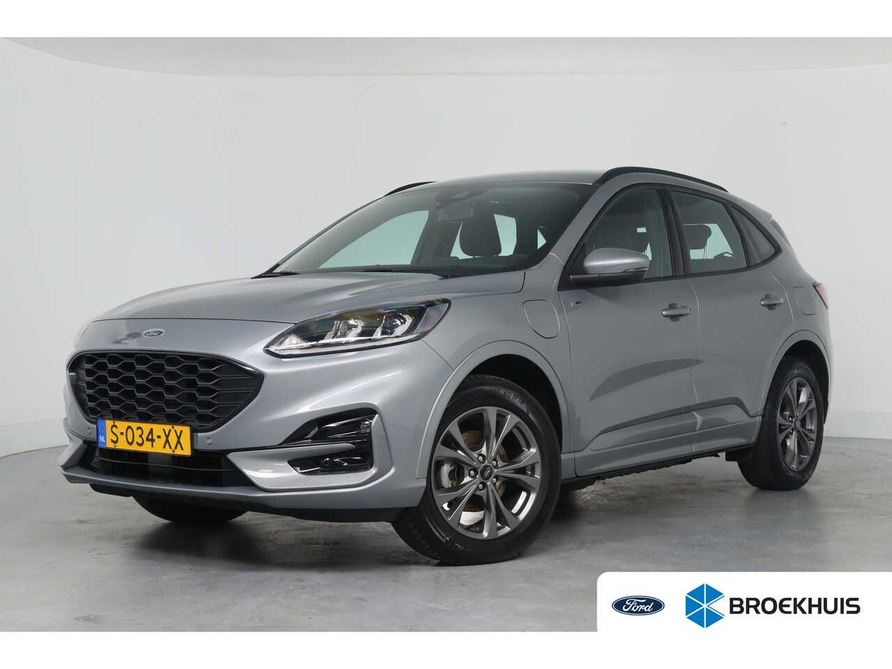 Ford Kuga - 2.5 PHEV ST-Line | Winter Pack | Navi | Camera | Clima | Cruise Control | Parkeersensoren - AutoWereld.nl