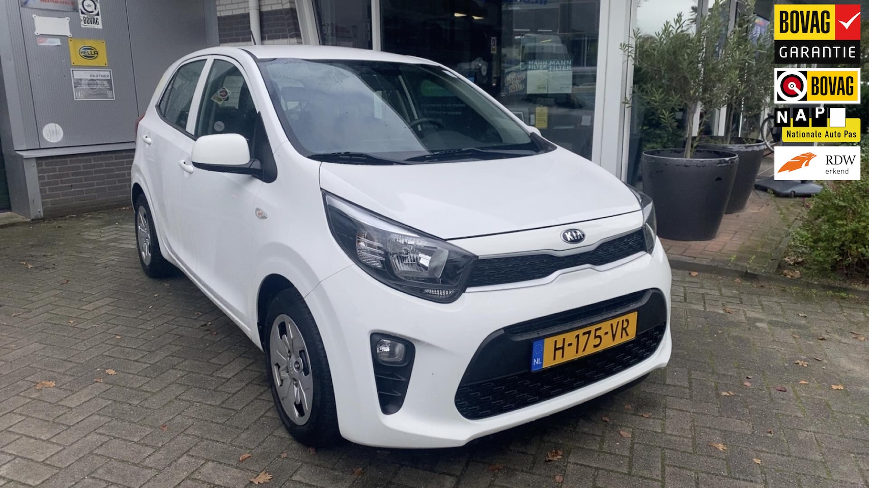 Kia Picanto - 1.0 CVVT ComfortLine 1.0 CVVT ComfortLine - AutoWereld.nl